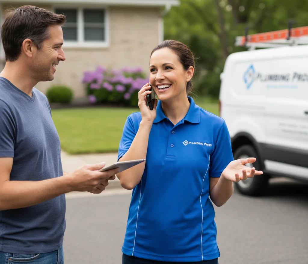 Grant Plumbing customer support in New Haven